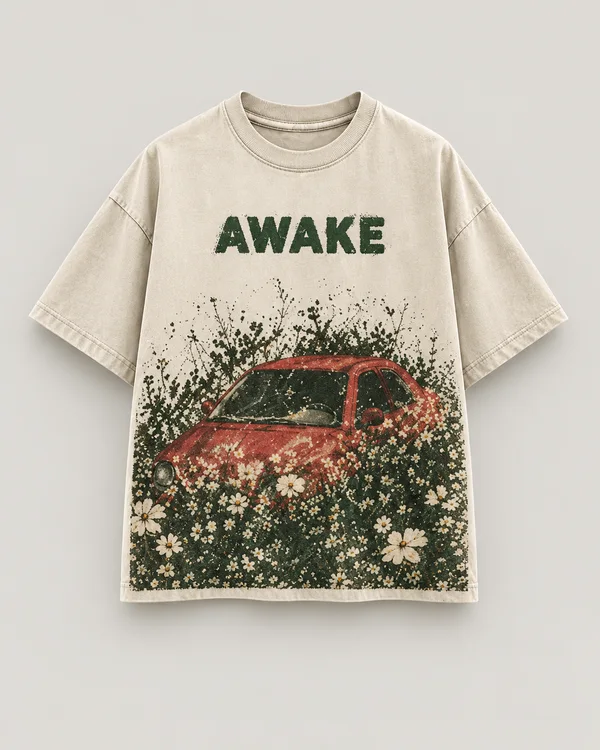AWAKE / Bloom — single T-shirt