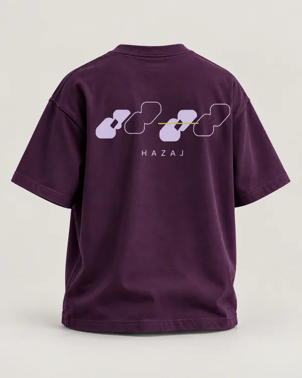 HAZAJ / هزج — single T-shirt