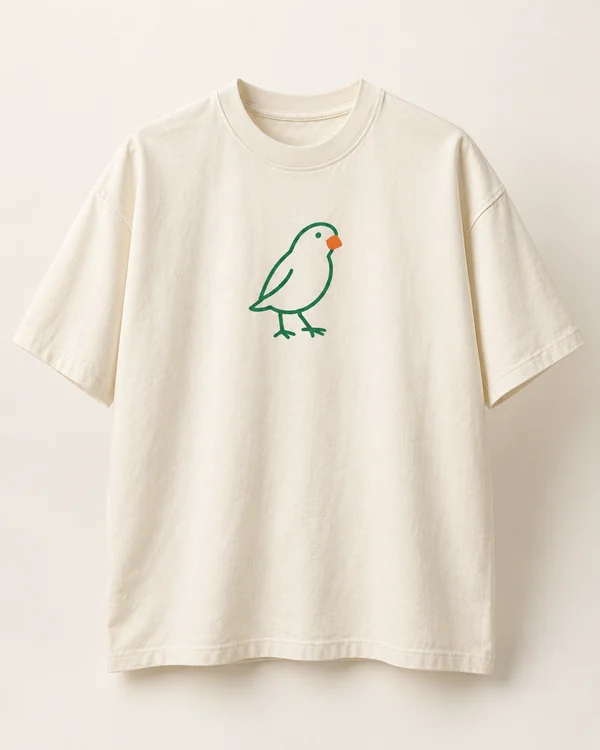Little Bird — single T-shirt concept