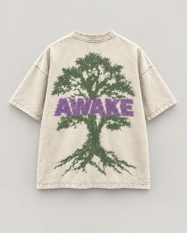 AWAKE / Roots — single T-shirt