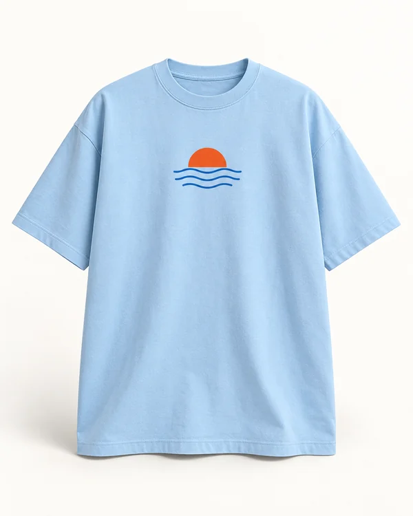 Sunline — single T-shirt concept