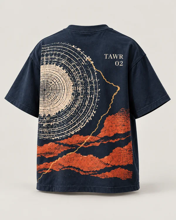 TAWR / طور — single T-shirt